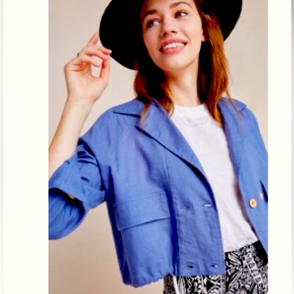 Cartonnier Cropped Jacket